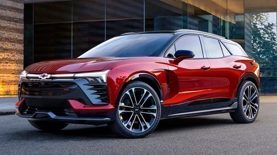 Электрический Blazer EVФото: Chevrolet