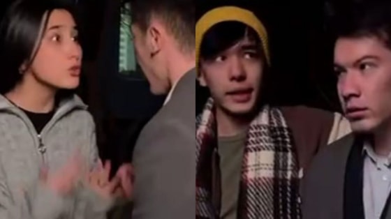 Кадры из видео