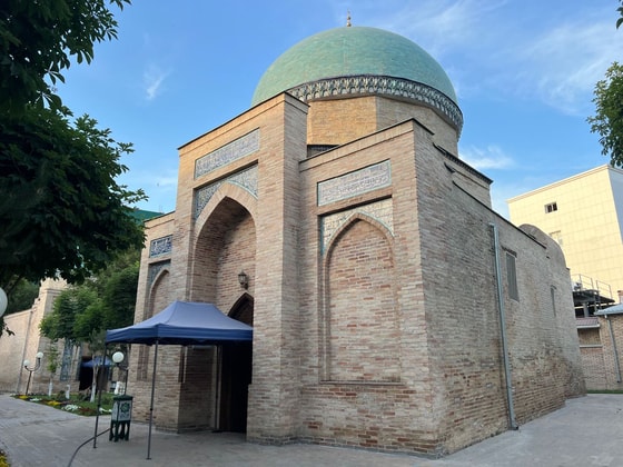 Мавзолей шейха Хавенди ат-Тахура, 2023 г.