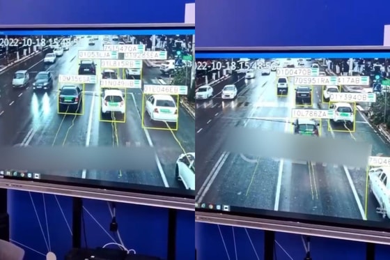 Кадры из видео