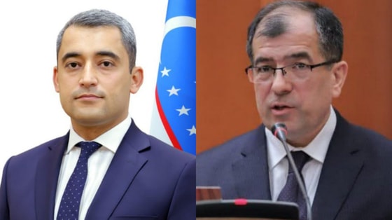 На фото&nbsp;Сарвар Хамидов и&nbsp;Олимхон Рустамов / Открытые источники