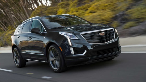 Cadillac XT5Фото: Motor-bisquit.com