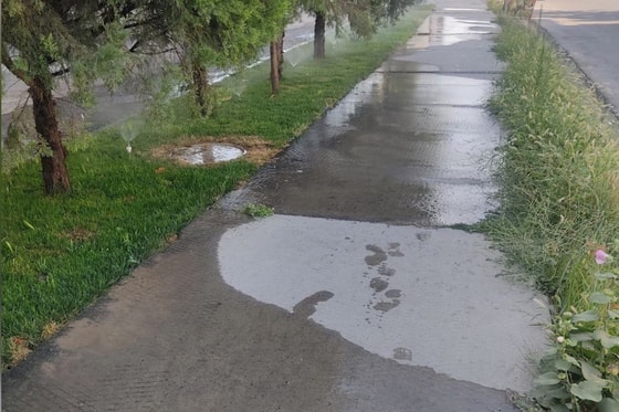 Ташкент, Юнусабадский район. Фото: Repost.uz