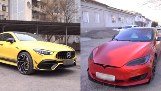 Кадры из видео