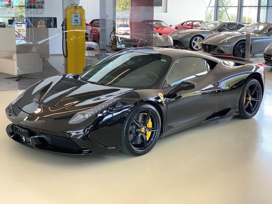 Фото:&nbsp;Ferrari 458 Speciale/Ferrari