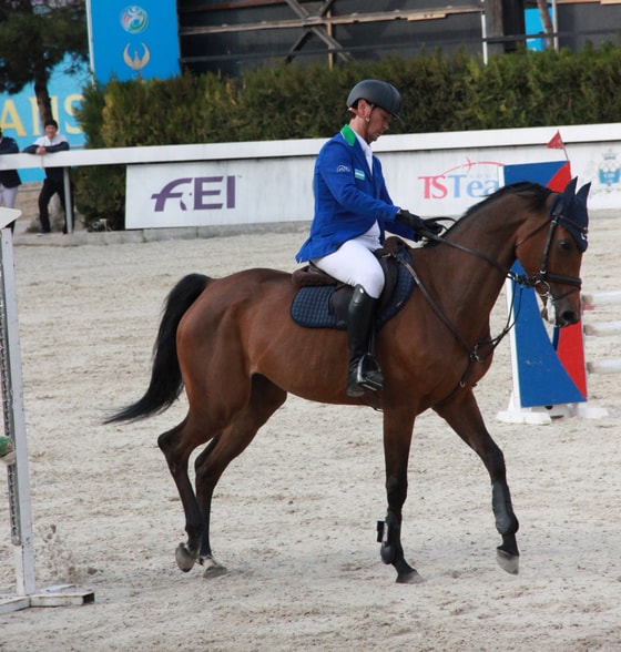 Фото: Федерация коневодства и конного спорта Узбекистана