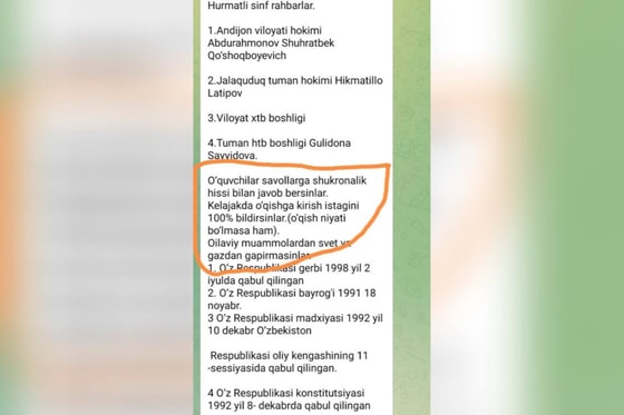 Foto: Rasul Kusherbayev Telegram kanali