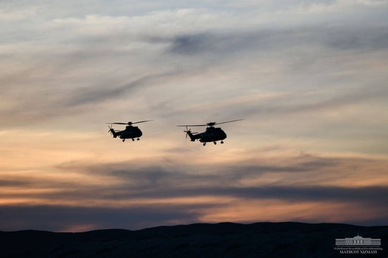 Фото: Пресс-служба президента