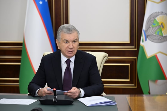 Фото: пресс-служба президента