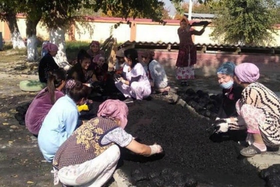 Фото: Жураева Фатима/ Facebook