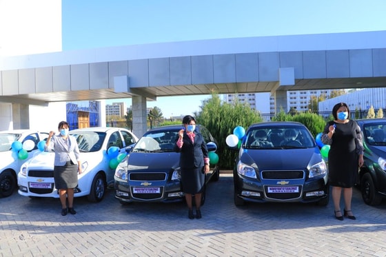 Фото: пресс-служба хокимията Навоийской области