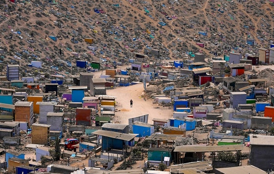 Lima, Peru shahridagi Lourdes qabriston&nbsp; Foto:TACC