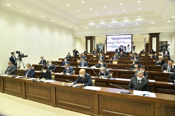 Фото: пресс-служба Сената