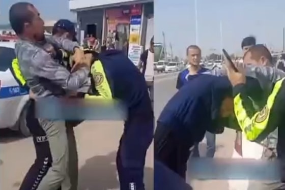 Кадры из видео