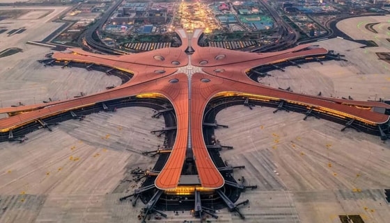 На фото международный аэропорт Пекина / Открытые источники