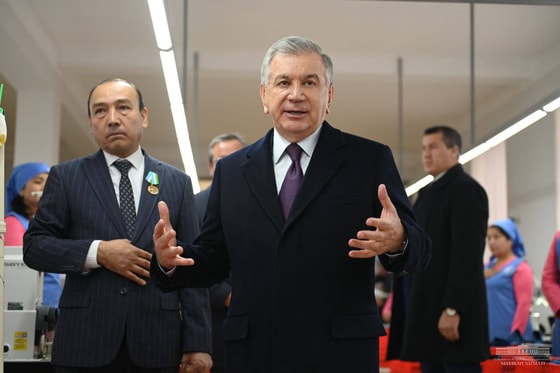 Фото: Пресс-служба президента