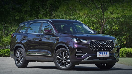 Chery Tiggo 8Фото: drive.ru