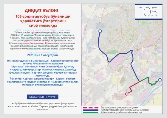 Фото: Управление транспорта Ташкента