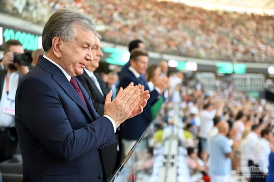 Фото: Пресс-служба президента