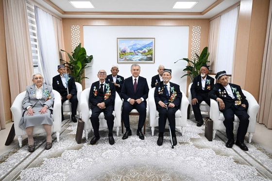 Фото: Пресс-служба президента