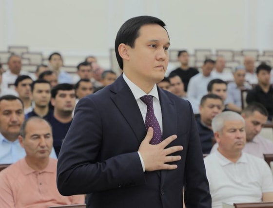 Фото: Хокимият Сырдарьинской области