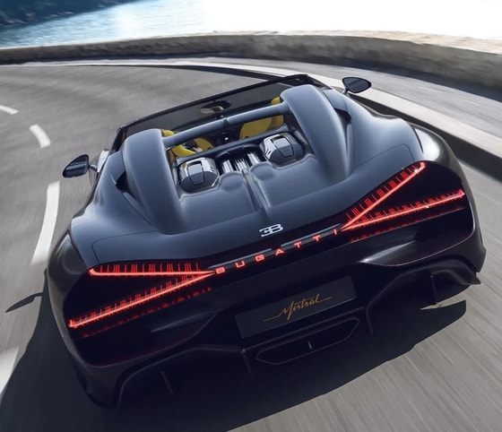 Фото: Bugatti