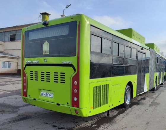 Фото: Тошшахартрансхизмат