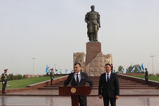 Фото: пресс-служба хокимията Кашкадарьинской области