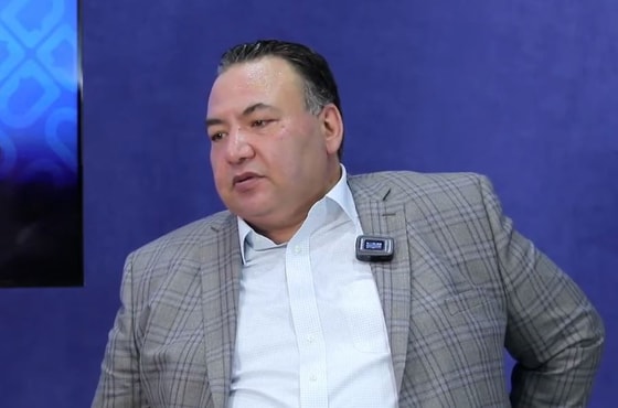 На фото Алишер Никимбаев / Daryo.uz