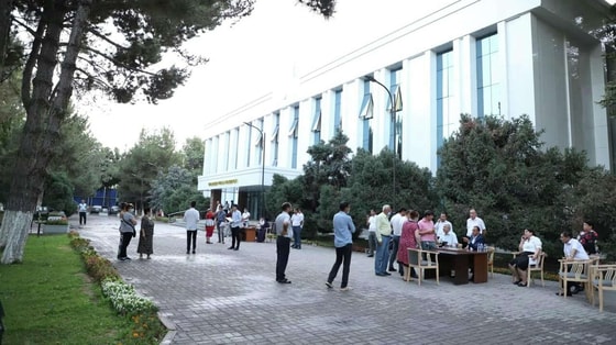 Фото: Пресс-служба хокимията Чиланзара