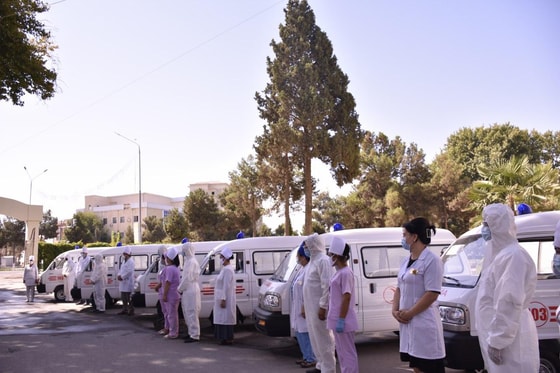 Фото: пресс-служба хокимията города Термез