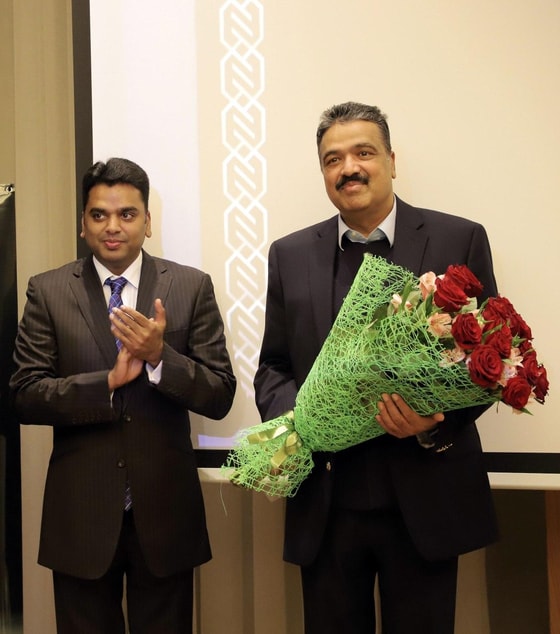 Анкит Джалан и Мурари Джалан