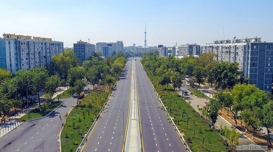 Фото: Хокимият города Ташкента