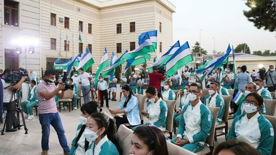 Фото: Пресс-служба НОК Узбекистана