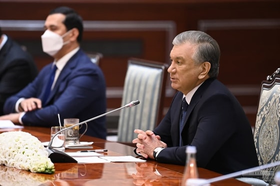 Фото: пресс-служба президента&nbsp;