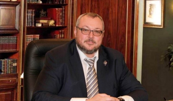 На фото Владислав Аваев /&nbsp; «Коммерсантъ»