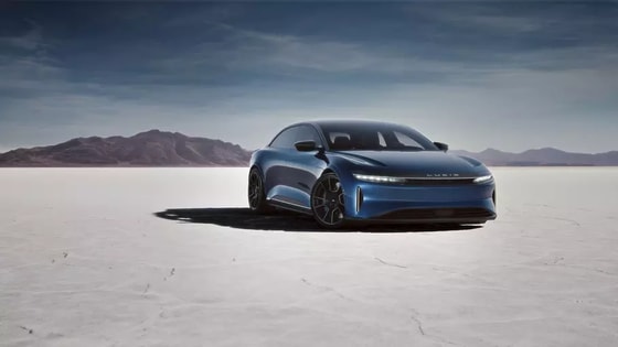 Фото: Lucid Air