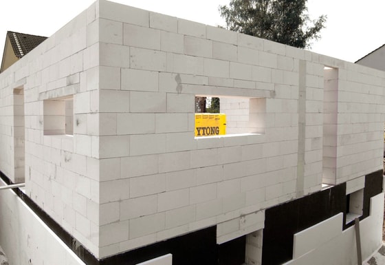 Строительная площадка YTONG