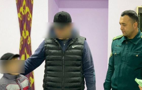 Фото: УВД Ферганской области