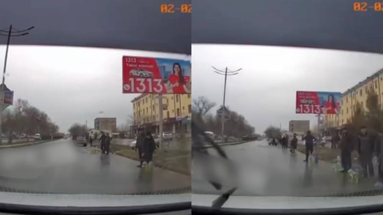 Кадры из видео