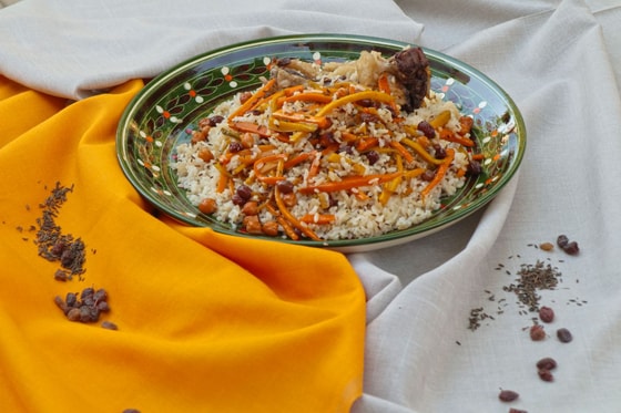 Бухарский плов