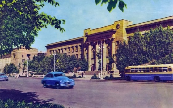 Центральный телеграф, 1958 г.