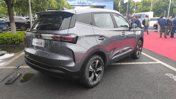 Фото: Китайские автомобили