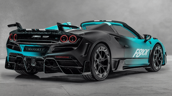 Фото: Mansory