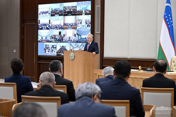 Фото: Пресс-служба президента