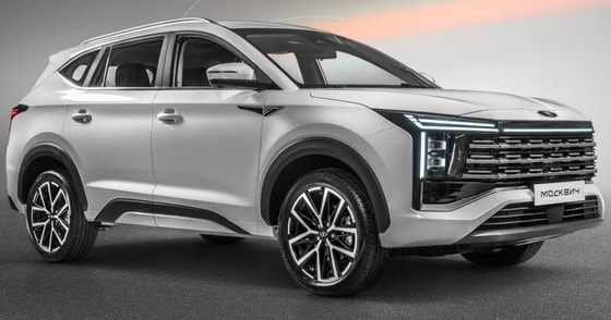 Фото: Москвич