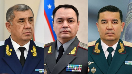 На фото Нигматилла Юлдашев, Шухрат Халмухамедов и Азиз Ташпулатов / Открытые источники