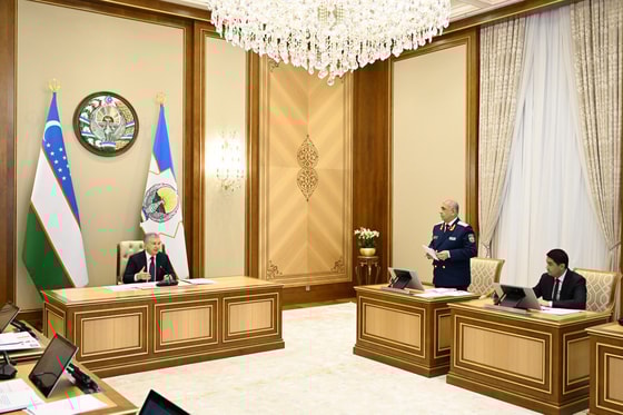 Фото: Пресс-служба президента