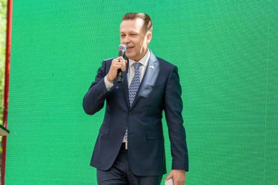 Вацлав Харант, вице-президент Air Products в Центральной Европе и Центральной Азии.