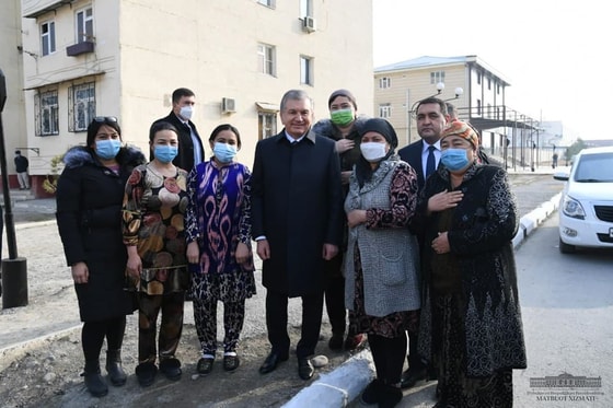 Фото: Пресс-служба президента.